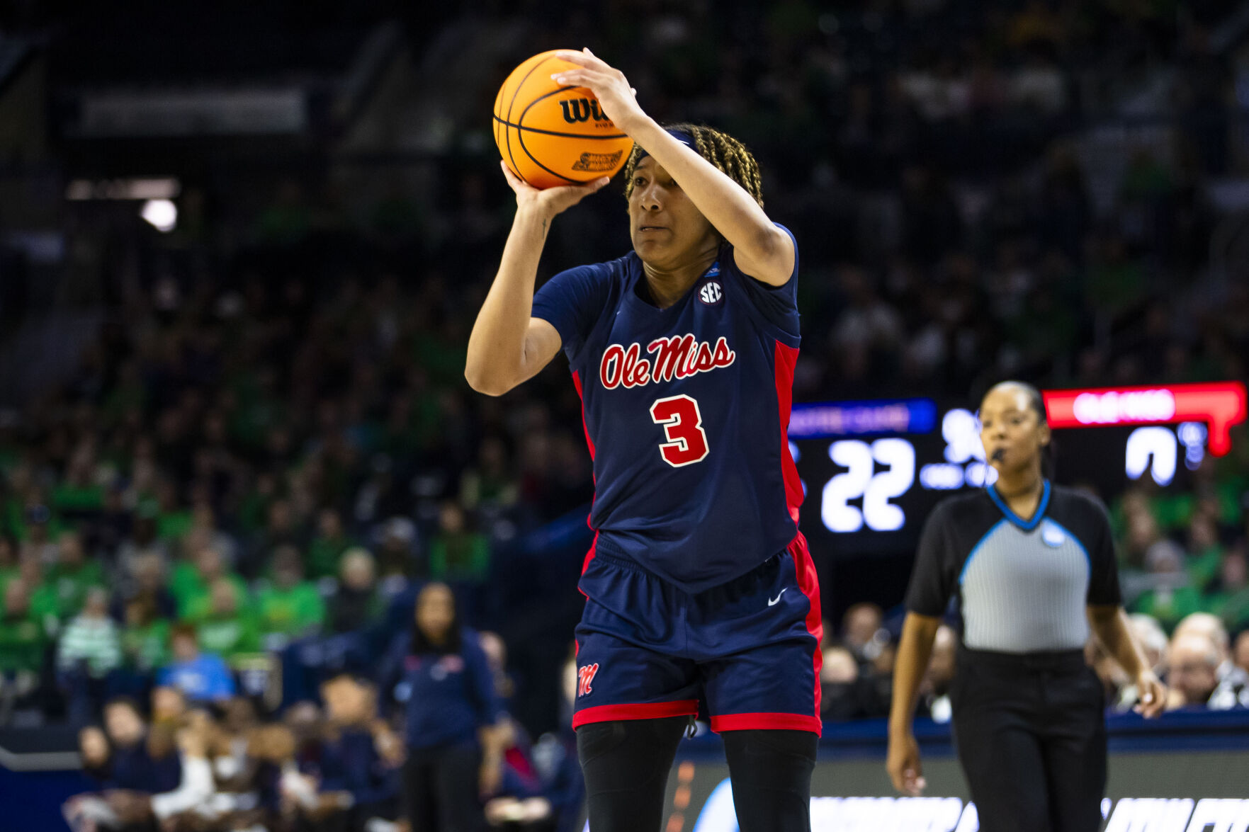 Ole Miss women’s basketball breezes past Boston College